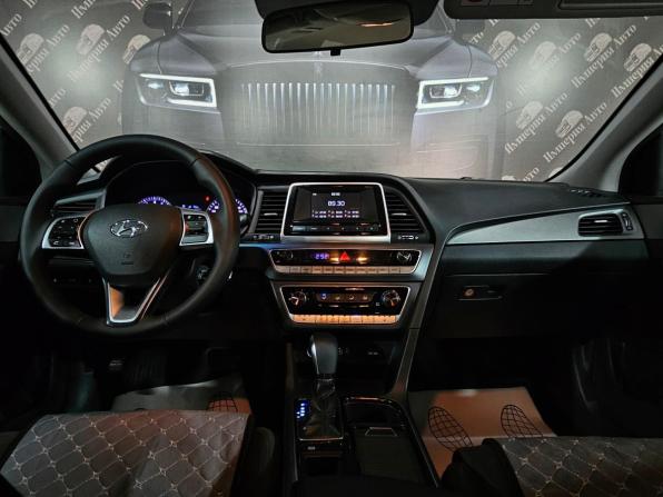 Hyundai Sonata VII (LF) Рестайлинг с пробегом 2019 года, цена 1 220 000 рублей, 161080 км, седан, Автокод Объявления
