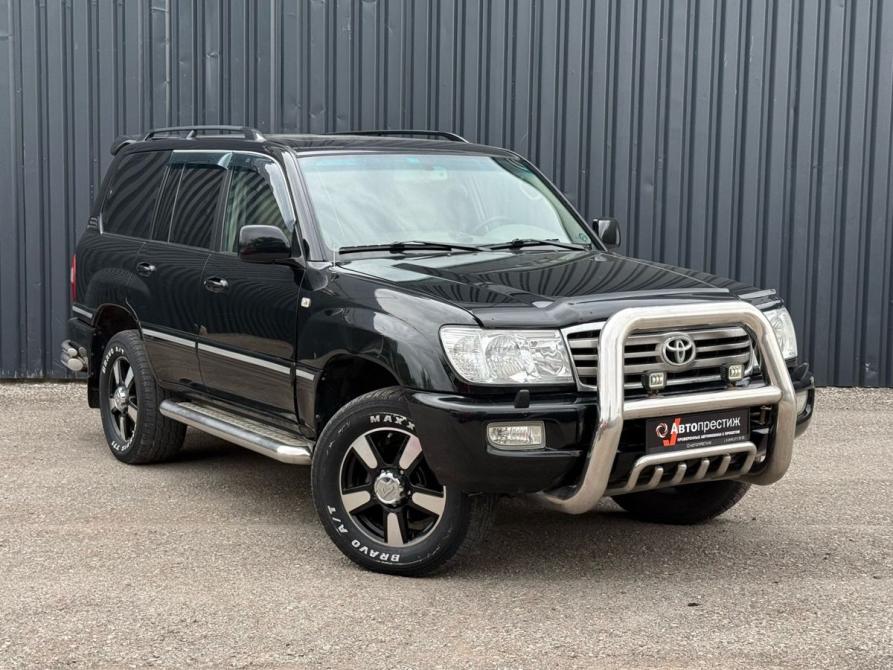Toyota Land Cruiser 100 Series Рестайлинг 2 Самара  - изображение 3