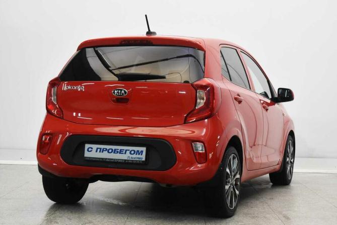 Kia Picanto III с пробегом 2021 года, цена 1 570 000 рублей, 60242 км, хэтчбек, Автокод Объявления