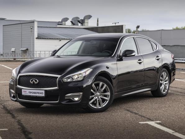 Infiniti Q70 I Рестайлинг с пробегом 2015 года, цена 1 799 000 рублей, 251634 км, седан, Автокод Объявления