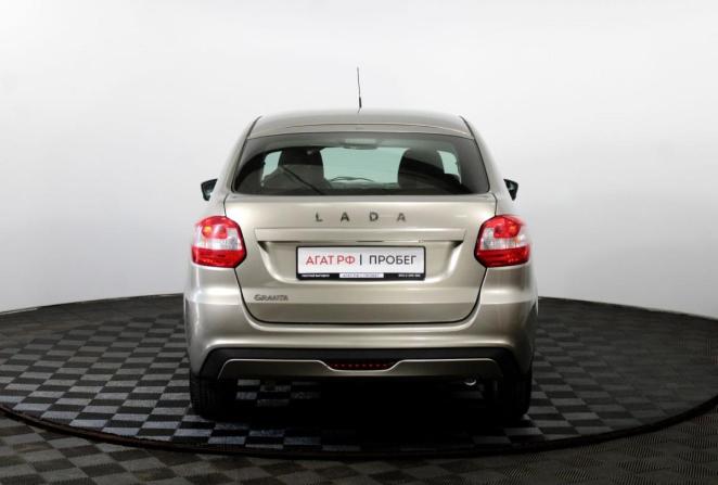 Lada (ВАЗ) Granta I Рестайлинг с пробегом 2021 года, цена 650 000 рублей, 139566 км, лифтбек, Автокод Объявления