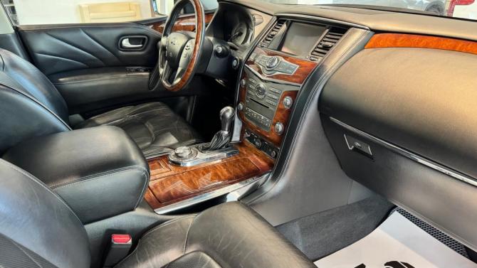 Infiniti QX80 I Рестайлинг с пробегом 2014 года, цена 1 999 000 рублей, 216594 км, внедорожник, Автокод Объявления