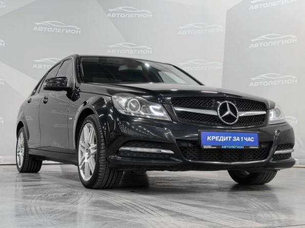 Mercedes-Benz C-Класс III (W204) Рестайлинг с пробегом 2011 года, цена 1 230 000 рублей, 247144 км, седан, Автокод Объявления