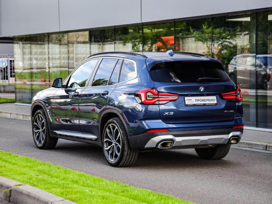 BMW X3 III (G01) Рестайлинг Санкт-Петербург  - изображение 9