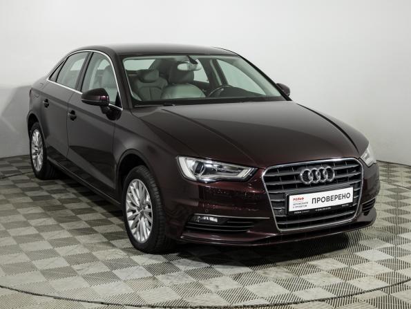 Audi A3 III (8V) с пробегом 2014 года, цена 1 549 700 рублей, 102184 км, седан, Автокод Объявления