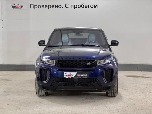 Land Rover Range Rover Evoque I Рестайлинг с пробегом 2017 года, цена 2 320 000 рублей, 76201 км, внедорожник, Автокод Объявления