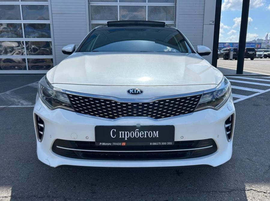 Kia Optima IV Новороссийск  - изображение 2