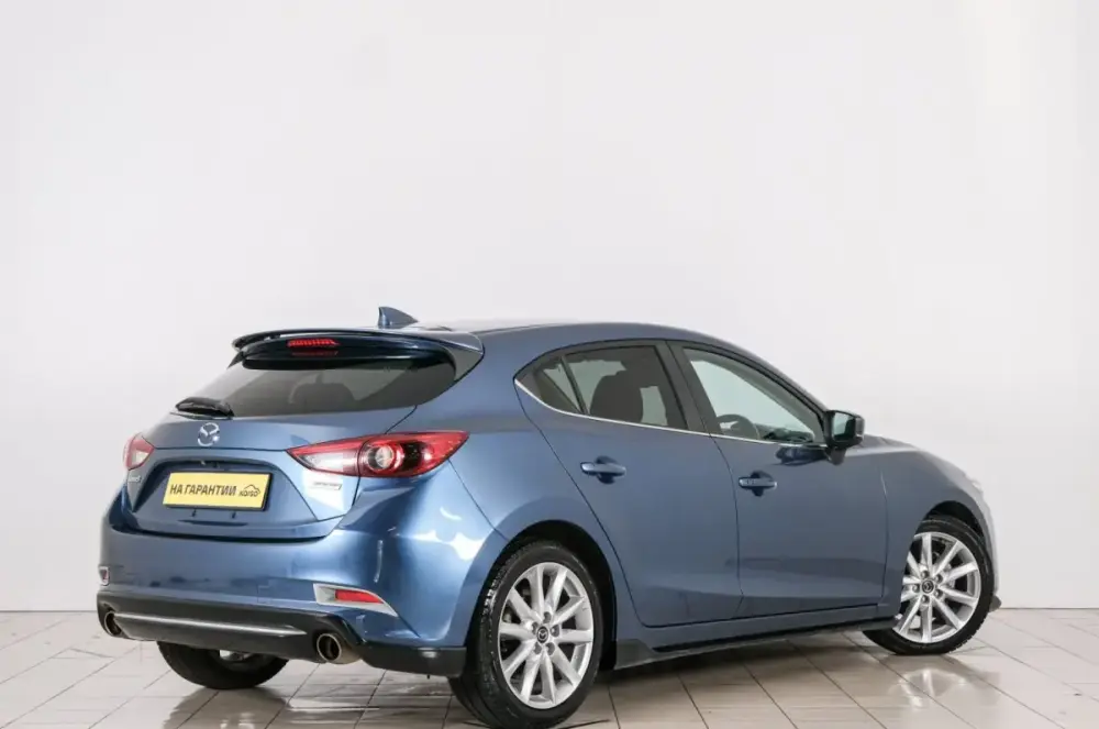 Mazda Axela III Рестайлинг Красноярск  - изображение 7