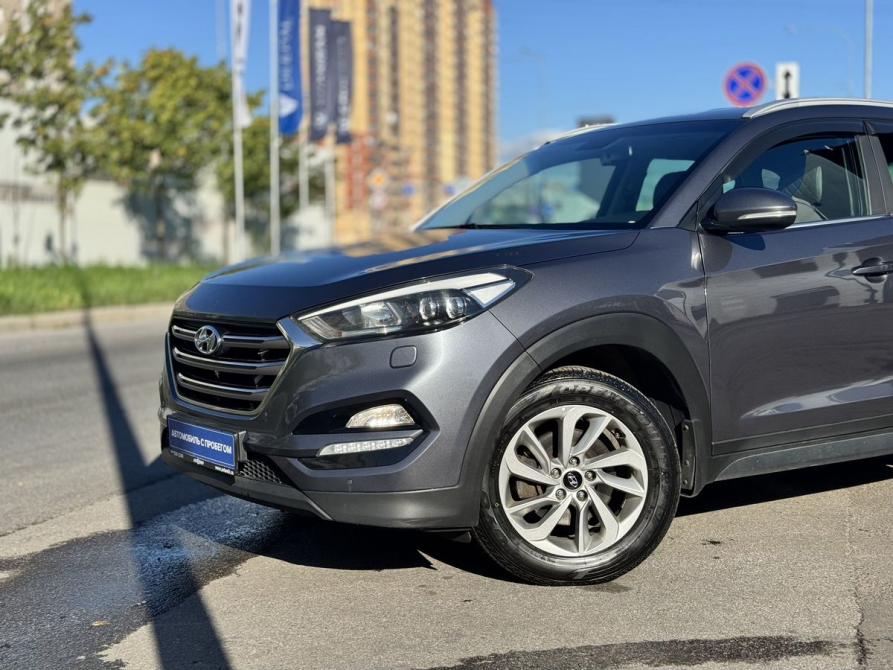 Hyundai Tucson III Санкт-Петербург  - изображение 4