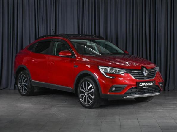 Renault Arkana I с пробегом 2020 года, цена 1 535 000 рублей, 118299 км, внедорожник, Автокод Объявления