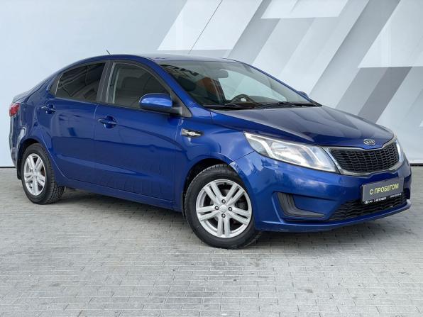 Kia Rio III с пробегом 2012 года, цена 628 000 рублей, 199721 км, седан, Автокод Объявления