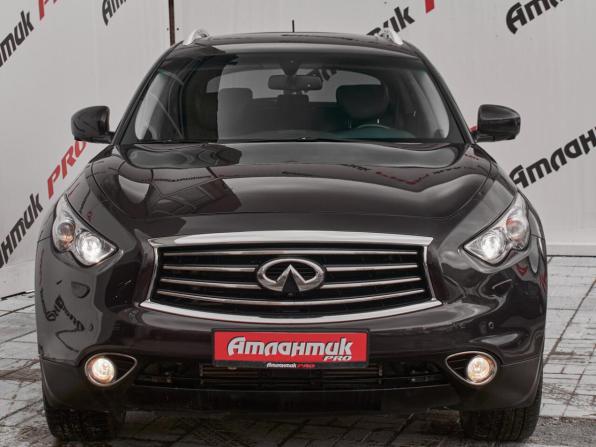 Infiniti FX II (S51) Рестайлинг с пробегом 2012 года, цена 1 750 000 рублей, 165307 км, внедорожник, Автокод Объявления