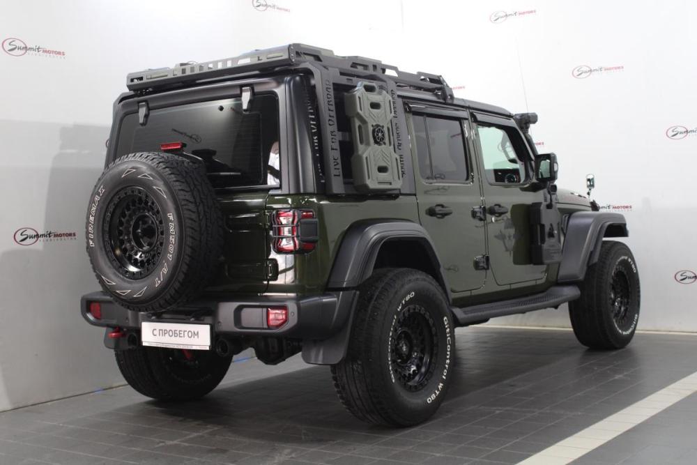 Jeep Wrangler IV (JL) Владивосток  - изображение 6