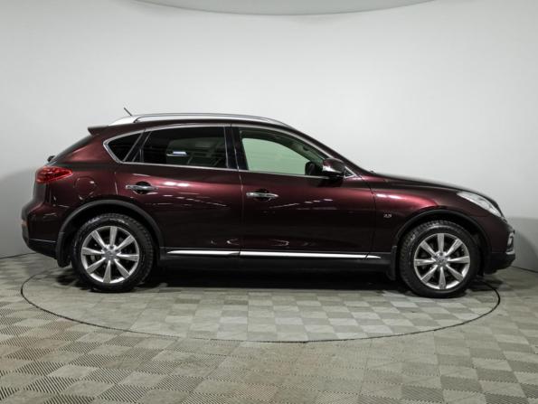 Infiniti QX50 I Рестайлинг с пробегом 2016 года, цена 2 019 585 рублей, 114107 км, внедорожник, Автокод Объявления