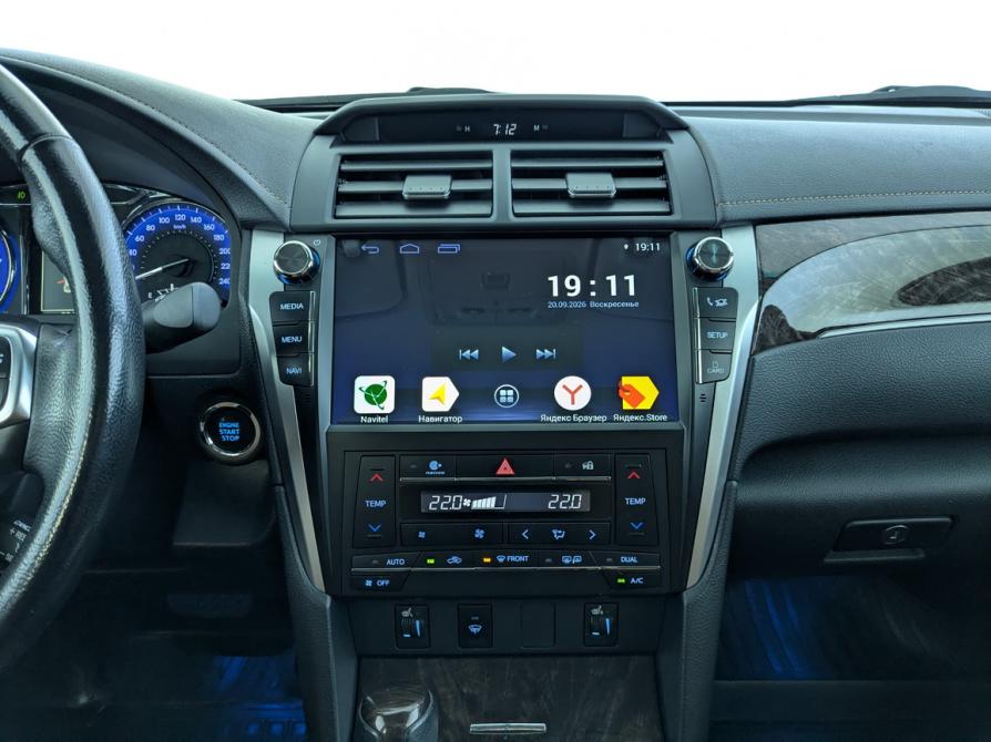 Toyota Camry VII (XV50) Рестайлинг Москва  - изображение 15