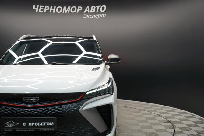 Geely Coolray I Рестайлинг с пробегом 2024 года, цена 2 295 000 рублей, 48800 км, внедорожник, Автокод Объявления