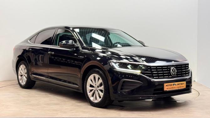 Volkswagen Passat B8 Рестайлинг с пробегом 2022 года, цена 2 300 000 рублей, 80371 км, седан, Автокод Объявления