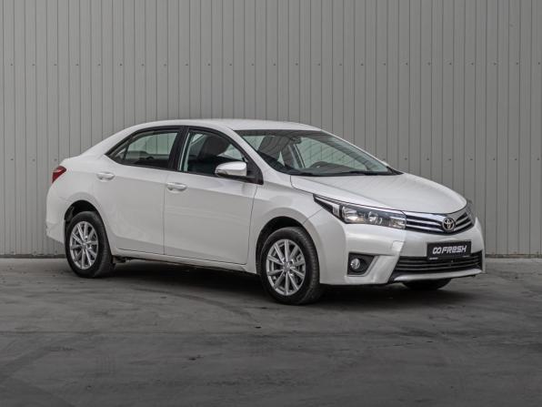 Toyota Corolla XI (E160 E170 E180) с пробегом 2013 года, цена 1 225 000 рублей, 118619 км, седан, Автокод Объявления