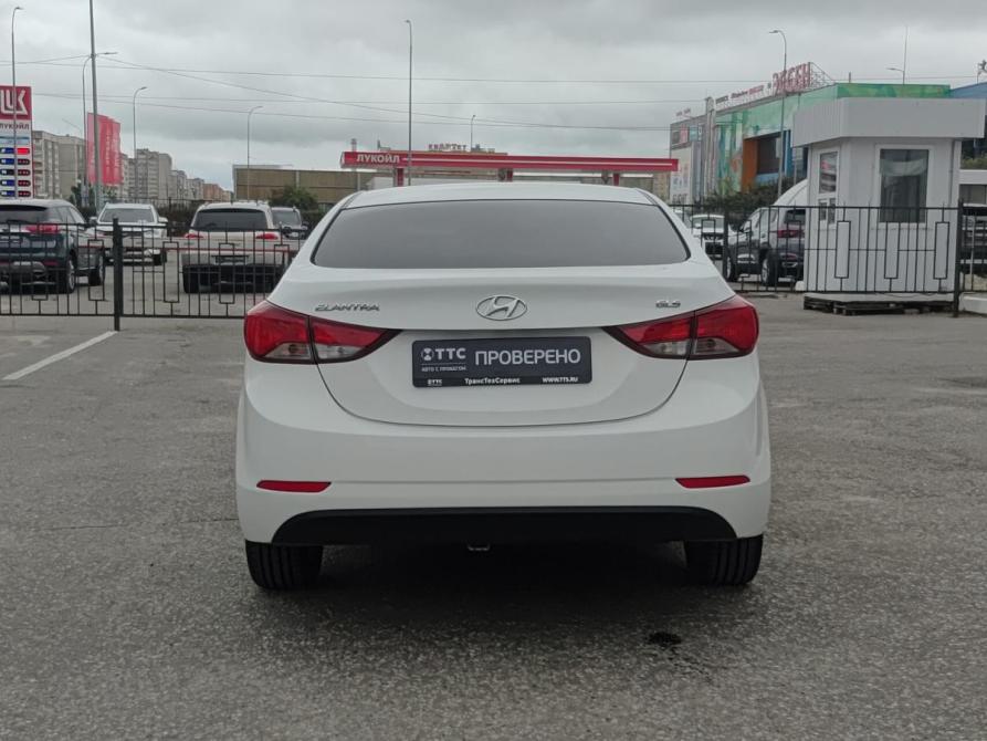 Hyundai Elantra V (MD) Рестайлинг Йошкар-Ола  - изображение 7