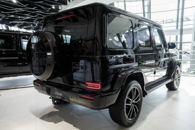 Новый Mercedes-Benz G-Класс III (W465) Рестайлинг 2025 года, цена 24 700 000 рублей, внедорожник, Автокод Объявления