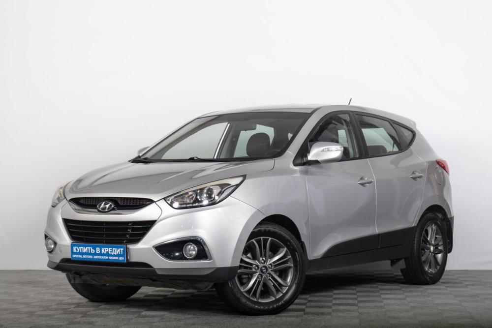 Hyundai ix35 I Рестайлинг Томск  - изображение 2