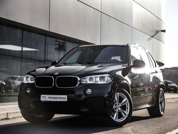 BMW X5 III (F15) с пробегом 2017 года, цена 3 399 000 рублей, 203165 км, внедорожник, Автокод Объявления