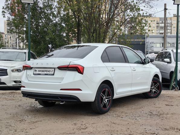 Skoda Rapid II с пробегом 2020 года, цена 1 399 000 рублей, 115100 км, лифтбек, Автокод Объявления