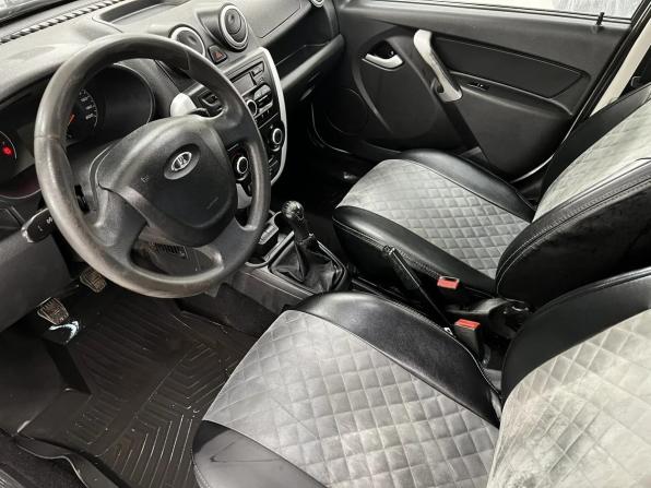 Lada (ВАЗ) Granta I с пробегом 2018 года, цена 385 000 рублей, 127642 км, седан, Автокод Объявления