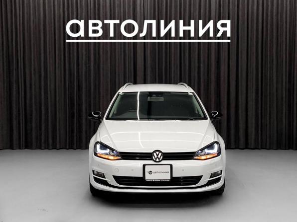 Volkswagen Golf VII с пробегом 2014 года, цена 1 180 000 рублей, 127000 км, универсал, Автокод Объявления