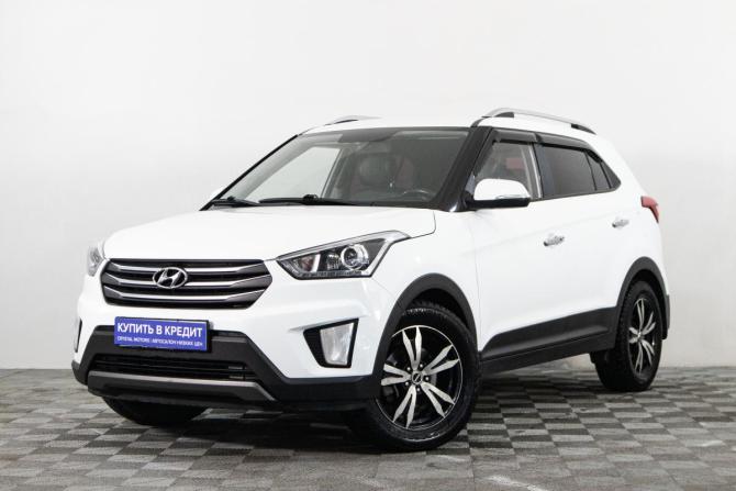 Hyundai Creta I с пробегом 2017 года, цена 1 659 000 рублей, 154618 км, внедорожник, Автокод Объявления