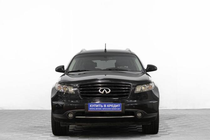Infiniti FX I (S50) Рестайлинг с пробегом 2007 года, цена 1 449 000 рублей, 240000 км, внедорожник, Автокод Объявления