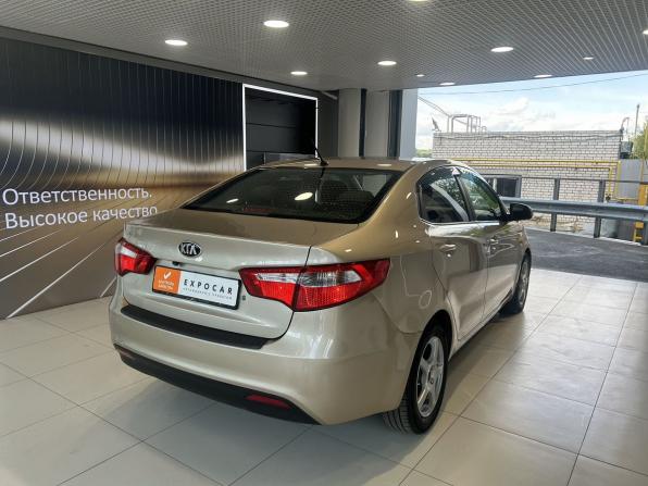 Kia Rio III с пробегом 2013 года, цена 520 000 рублей, 229000 км, седан, Автокод Объявления