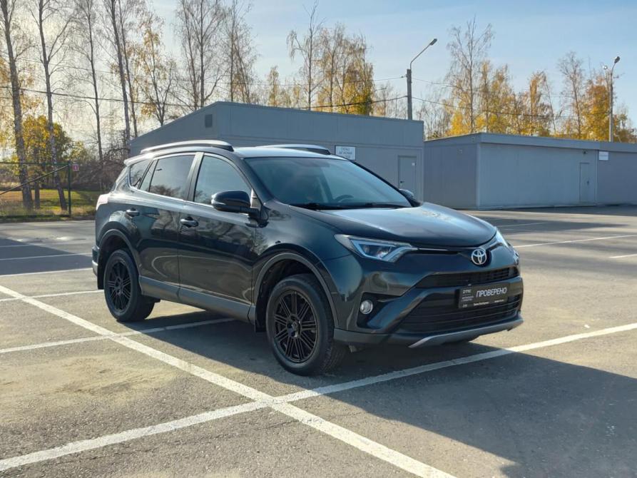 Toyota RAV4 IV (XA40) Рестайлинг Чебоксары  - изображение 3