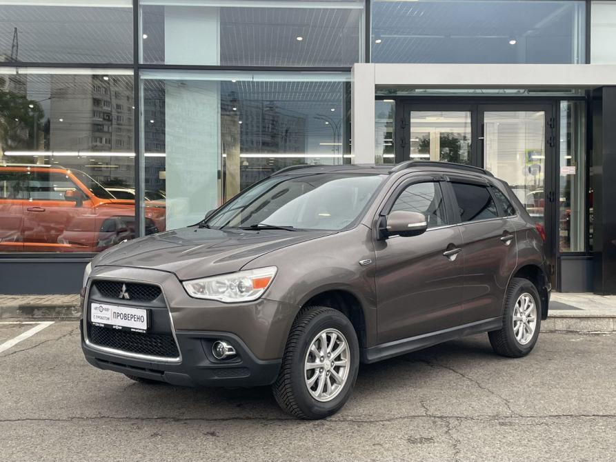 Mitsubishi ASX I Москва  - изображение 1