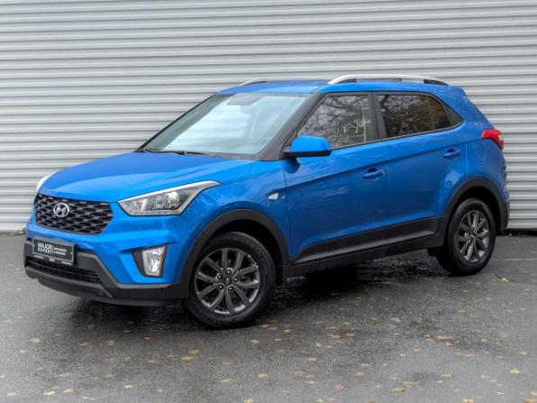 Hyundai Creta I Рестайлинг с пробегом 2020 года, цена 1 820 000 рублей, 60078 км, внедорожник, Автокод Объявления