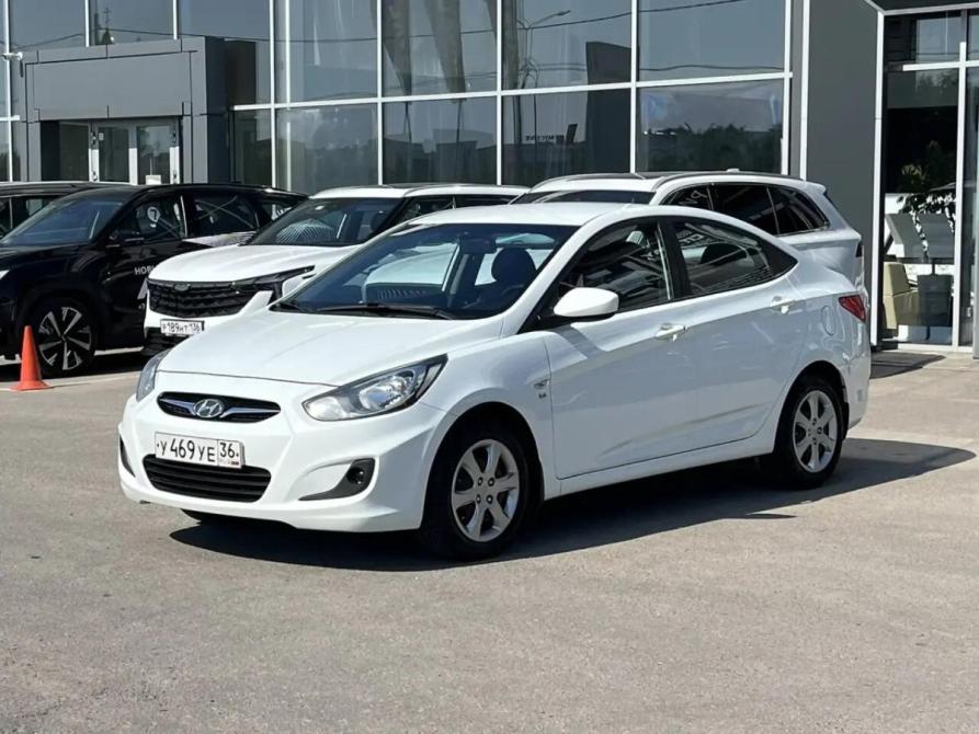Hyundai Solaris I Воронеж  - изображение 1