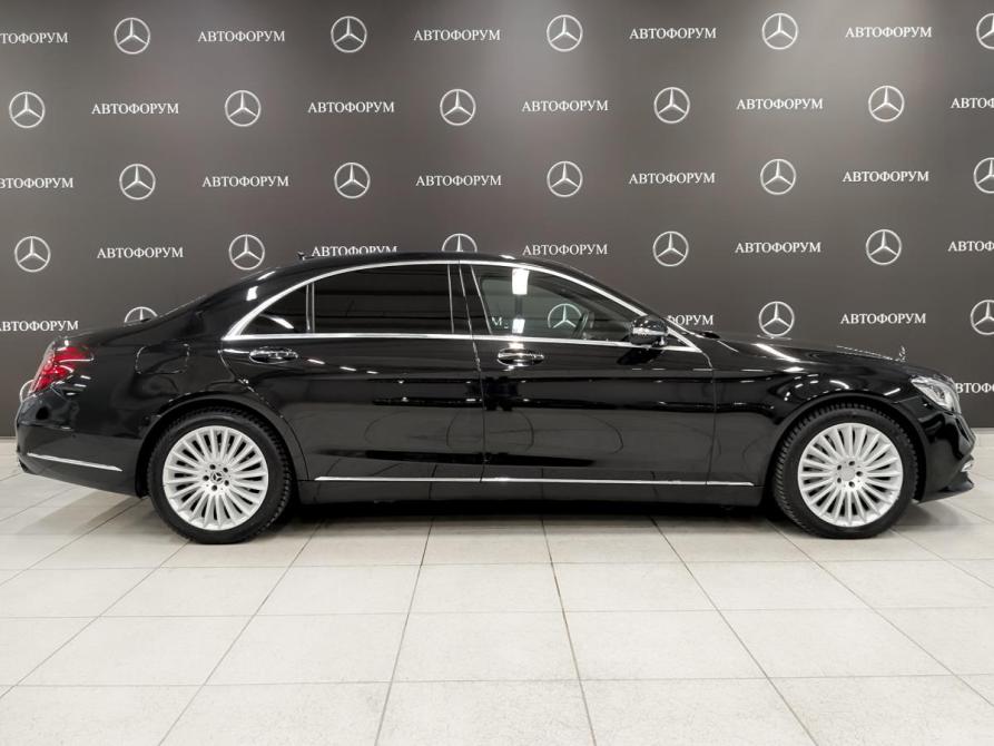 Mercedes-Benz S-Класс VI (W222 C217) Рестайлинг Москва  - изображение 4