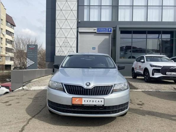 Skoda Rapid I с пробегом 2014 года, цена 595 000 рублей, 222000 км, лифтбек, Автокод Объявления