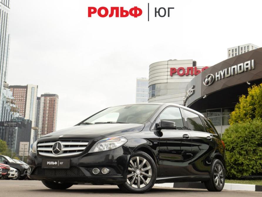 Mercedes-Benz B-Класс II (W246) Москва  - изображение 1