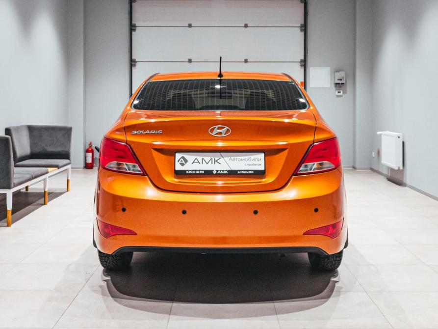 Hyundai Solaris I Рестайлинг Екатеринбург  - изображение 9