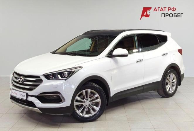 Hyundai Santa Fe III Рестайлинг с пробегом 2017 года, цена 2 190 000 рублей, 237706 км, внедорожник, Автокод Объявления
