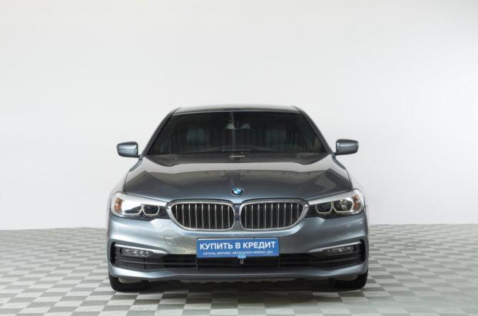 BMW 5 серии VII (G30/G31/G38) с пробегом 2018 года, цена 3 529 000 рублей, 93000 км, седан, Автокод Объявления