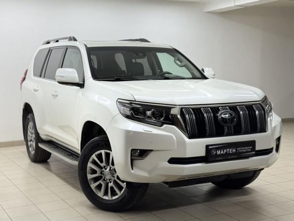 Toyota Land Cruiser Prado 150 Series Рестайлинг 2 с пробегом 2018 года, цена 5 454 000 рублей, 116500 км, внедорожник, Автокод Объявления
