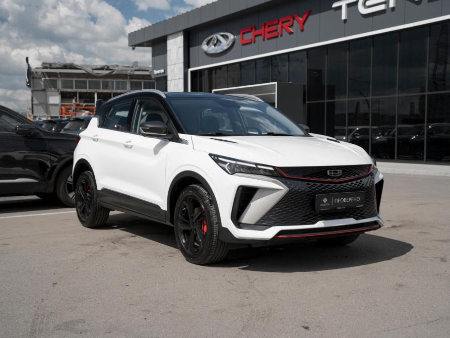 Geely Coolray I Рестайлинг Москва  - изображение 2