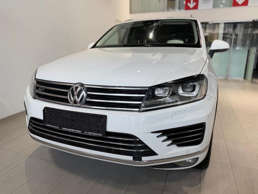 Volkswagen Touareg II Рестайлинг Томск  - изображение 4