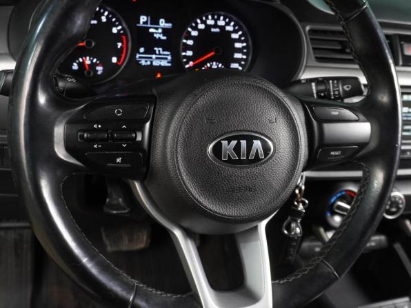 Kia Rio IV с пробегом 2018 года, цена 1 329 000 рублей, 160465 км, седан, Автокод Объявления