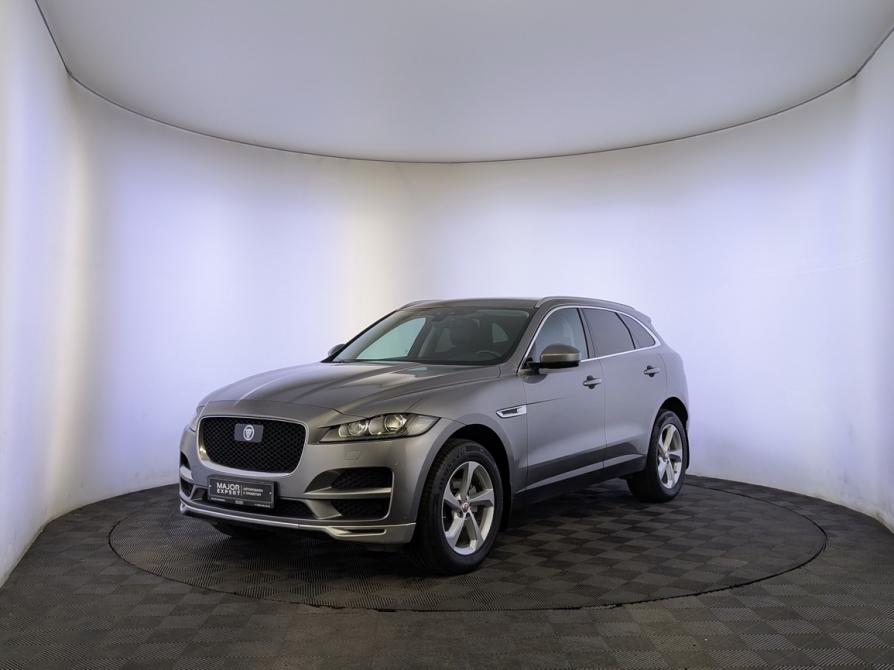 Jaguar F-Pace I Москва  - изображение 1
