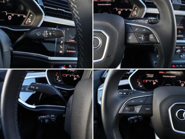 Audi Q3 II (F3) с пробегом 2026 года, цена 4 290 000 рублей, 2546 км, внедорожник, Автокод Объявления