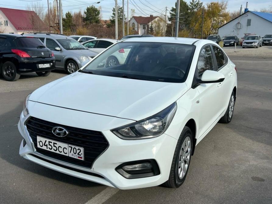 Hyundai Solaris II Магнитогорск  - изображение 1