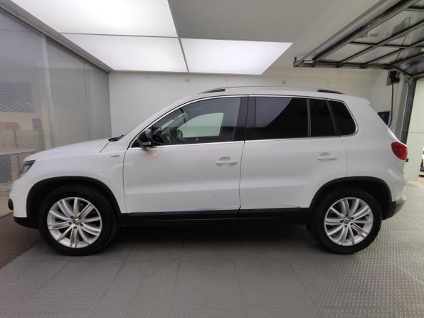 Volkswagen Tiguan I Рестайлинг с пробегом 2013 года, цена 1 560 000 рублей, 143207 км, внедорожник, Автокод Объявления